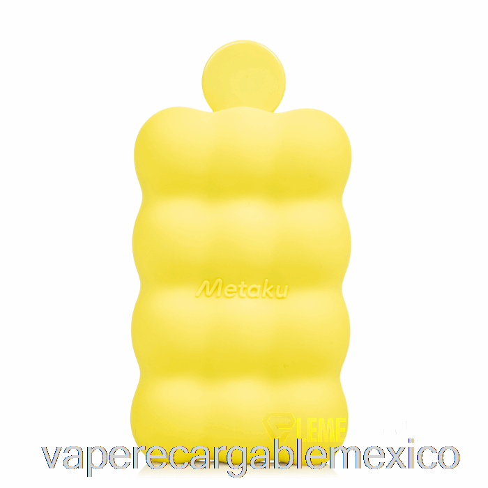Vape Recargable Metaku Spongie 7500 Desechable Cereza Limon